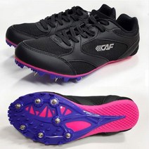 르까프 육상화 스파이크화 쇠징 7구 단거리 달리기화