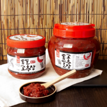 [ 해외 수출 ] 국산 재료 100% 강원도 홍천 큰집농원 통밀 고추장, 1kg