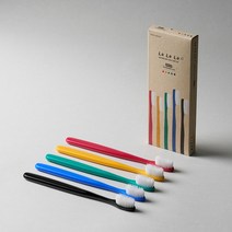 씽크네이처 랄랄라 칫솔 울트라 소프트 테트라 스탠다드 5P, 단품, 5개