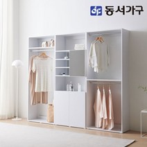 동서가구 소이 마이 드레스룸 2400세트 화장대형 YUR160, 오크