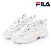 [휠라] 공용 레이 프리즘 운동화 화이트 1RM01148 1RM01148956
