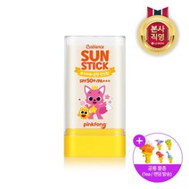 LG생활건강 베비언스 핑크퐁 무기자차 선스틱 20g, 단일옵션