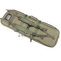 밀리터리 가방 85cm 100cm 전술 사냥 배낭 듀얼 라이플 스퀘어 캐리 백 숄더 스트랩 건 보호 케이스 블랙