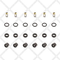 연료 인젝터 씰 O-링 수리 필터 Toyota Hilux Vigo 2TR 자동차 스타일링 23250-0C050, 02 6 set, 02 6 SET