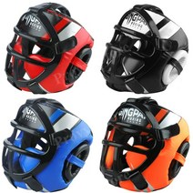 복싱헤드기어 코보호헤드기어 복싱헤드기어코보호 머리보호대 헤드기어 헤드기어복싱, L, 프로페셔널 그레이드 짙은 블랙 블루