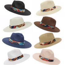 여름 포인트 밴드 페도라 특이한모자 남자비치모자 린넨모자 녹색모자 남자여행모자 남자여름모자 패션모자 디자인모자 중절모