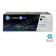 HP 410A 정품토너 CF410A(검정) CF411A(파랑) CF412A(노랑) CF413A(빨강) M452DN M477fDW M377DW, 검정, 1개