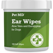 Zymox 자이목스 귀 세정 티슈 100개입, 1개