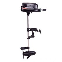 선외기 최신 hangka 8.0 브러시리스 전기 보트 선외 모터 M2200 48V 출력 낚시 엔진, 한개옵션0