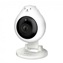 [딜]한화테크윈 아기곰 홈카메라 가정용 육아 CCTV, HNB-E60-[단품]