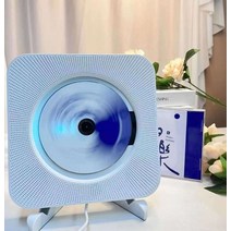 벽걸이 형 휴대용 블루투스 DVD 플레이어, 블랙 CDDVD 플레이어  Bluetooth