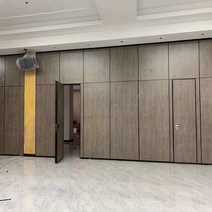 래핑칸막이 회의실 모바일 파티션 스크린 호텔 방음 파티션 벽 접이식 문 연회 전시실 푸시 풀 이동식 파티션 벽, 무도장판㎡(수백가지 ​​색상은 선택사항)