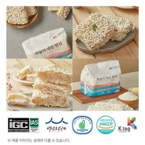 경동한과 하늘이 내린 한과 찹쌀통밥, 350g