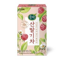 순작 산딸기차 티백, 36g, 14개