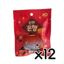 GS25 신한은행 마라맛 은행스낵과자 20g X 12개
