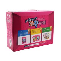유아과학실험 과학놀이터 7세용2학기(실험15종+교재3권)-DGS