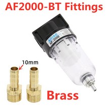 유수분리기AF2000 source processor Copper filter Air pump Oil Water Separator Pneumatic Components, 06 AF2000-BT10