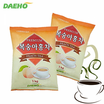 대호-복숭아홍차1kg x12