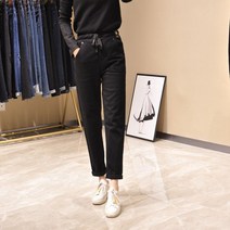 기모 게스여성부츠컷 웜진 역시즌 일자청바지 기모스키니 빅사이즈 여성생지데님팬츠 여자일자청바지 여성기모청바지 여자 청바지