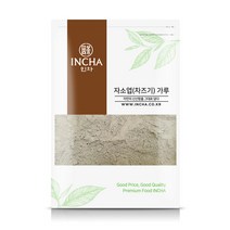 인차 국내산 차즈기 자소엽 분말 가루 차 300g 소엽가루, 1개