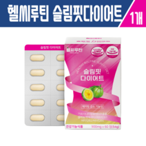 해솔담 헬씨루틴 슬림핏다이어트60정
