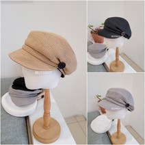 지사 단추 마도로스 모자 여름 빵모자 올리졸리3M5M90