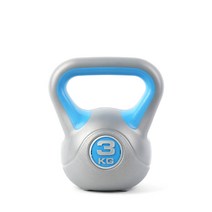 바투 케틀벨 스타일 3kg 홈트 헬스 웨이트 홈짐, 단품, 1개