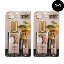 과일나라 컨퓸 아르간 트리트먼트 헤어오일 120ml + 25ml X 2세트, 120+25ml, 3개