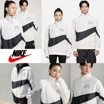 [매장정품특가] 나이키 바람막이 HBR NCPS 스테이트먼트 커플 빅스우시 화이트 우븐재킷 DV0531-133