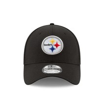 뉴에라 New Era NFL 팀 클래식 39THIRTY 스트레치 플렉스 핏 모자.. 정품보장, Small-Medium, Pittsburgh Steelers Black