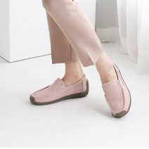 씨크릿컴퍼니 클래식 가죽 단화 보트화 로퍼