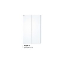[유일산업] 상부장 - PW 500, DG(다크그레이)
