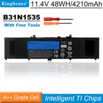 KingSener B31N1535 Laptop Battery For ASUS ZenBook UX310 UX310UA UX310UQ UX410 UX410U UX410UA