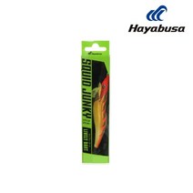 하야부사 FS510 스퀴드 정키 라이브리 다트 에기 3호 무늬오징어 에깅, 19-978008