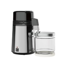 증류기 블루5세대 가정용 증류수기 304스테인레스/플라스틱통 증류수제조기 4L, F 4L증류수기계K40201유리통