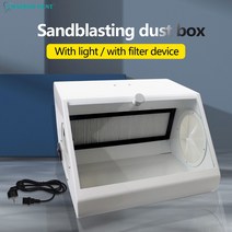 더스트박스 실험실 치과 장비 클리닉 집진기 진공 청소기 상자 먼지 LED, 02 US PLUG 110V