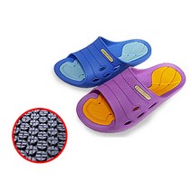 미끄럼방지 슬리퍼 욕실화 / 식당 주방 목욕탕, 5. SW-022블루-L