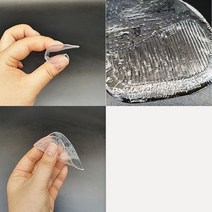 발보호쿠션 앞꿈치보호 깔창 패드 슈티커 실리콘 2p