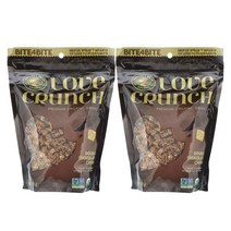 1+1 네이쳐스패스 러브크런치 Love Crunch 그래놀라 다크초콜릿 청크 325g, 1개