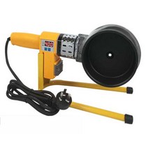 PE융착기 파이프 웰딩기 접합기 PVC 파이프 도킹 배관, 400도 110 디지털 디스플레이