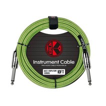 Kirlin 일렉 베이스 기타케이블 악기 3m IWCC-201PN GRA, 단품, 본상품선택