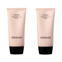1+1 코코앤코 코코넛 래디언스 에센스물광비비크림 SPF50+PA++++ 50ml 자외선차단 홍조 보습 재생, 2개
