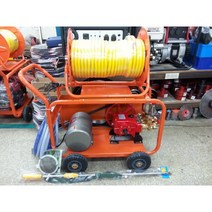 야마비시 전기동력 분무기3마력80A펌프 고압살수기