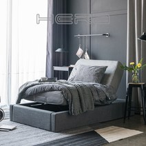 모베 모션베드 헤라 SS 슈퍼 싱글 전동침대+매트리스세트, 마르스, 그레이