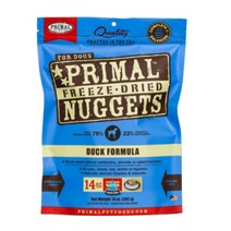 프라이멀 동결건조 사료 독 397g 오리