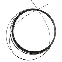 1M 초탄성 니티놀 합금 니켈-티타늄 스트레이트 와이어 0.1-1.8MM 고탄성 필라멘트 검정색 스프링 스틸, 1.5mm, 14 1.5MM