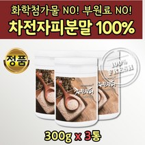 차전자피 분말 100% 섬유질 물에 타먹는 질경이씨앗 껍질 가루 3통 파이버지 대용량 직구 홈쇼핑 파우더 먹는법 차전자 자전자피 추천 공시생 고시생 섬유질 엄마 아빠 30대 40대