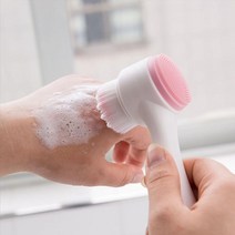 세안용 거품 브러쉬 블랙헤드 모공관리 클렌징 색상랜덤, 10개