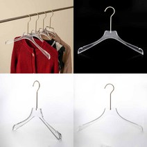 클리어 긴목 아크릴 옷걸이 투명 아크릴바지걸이 옷걸이 촬영용바지옷걸이