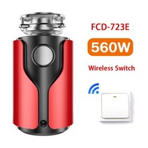 집들이선물 sk lg 싱크대 미생물 음식물 처리기 분쇄기 건조기 주방 쓰레기 쓰레기, 무선 레드, 우리를